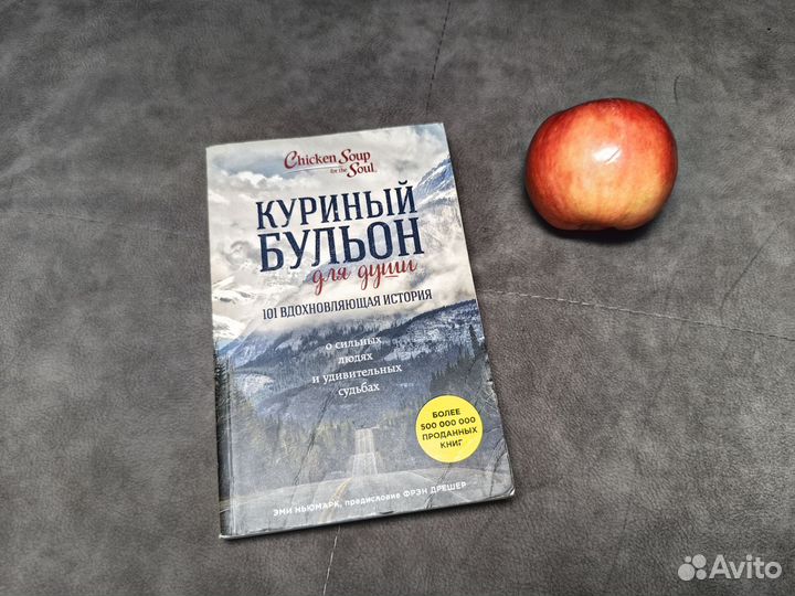 Куриный бульон для души книга