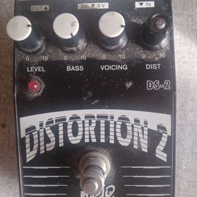 Педаль для электрогитары distortion