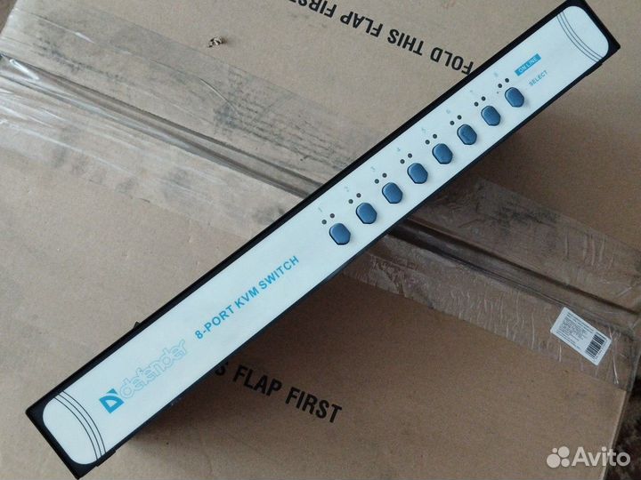 Электрон. коммут-р.Rack19