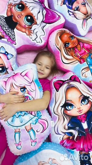 Мягкая игрушка подушка