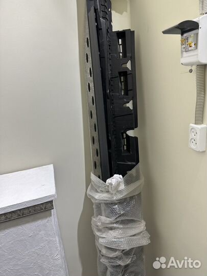 Диффузор на задний бампер на мерседес GLS амг 166