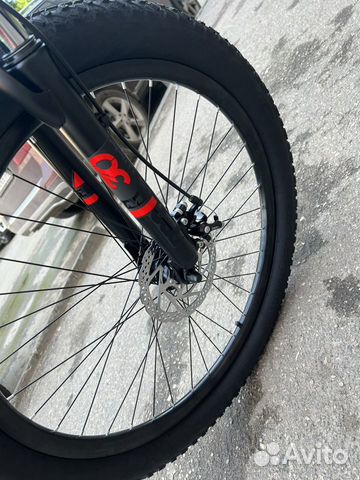 Велосипед горный алюминиевый объявление продам