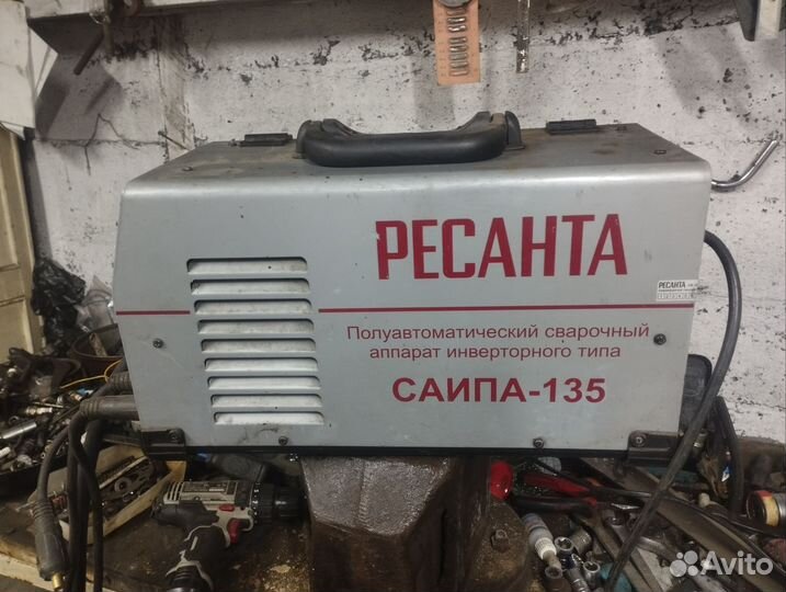 Сварочный полуавтомат