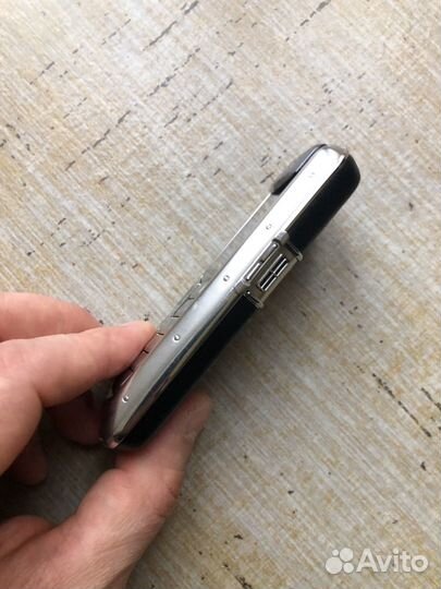 Vertu Constellation T нержавеющая сталь черная кожа, 16 ГБ