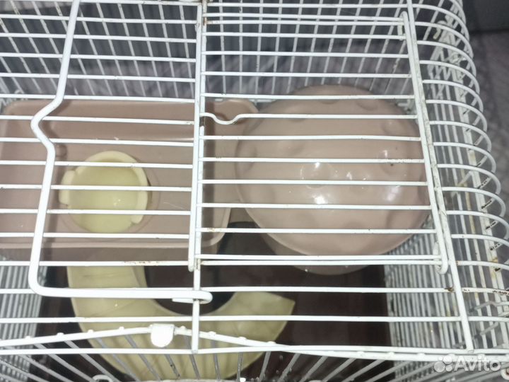 Клетка для хомяка