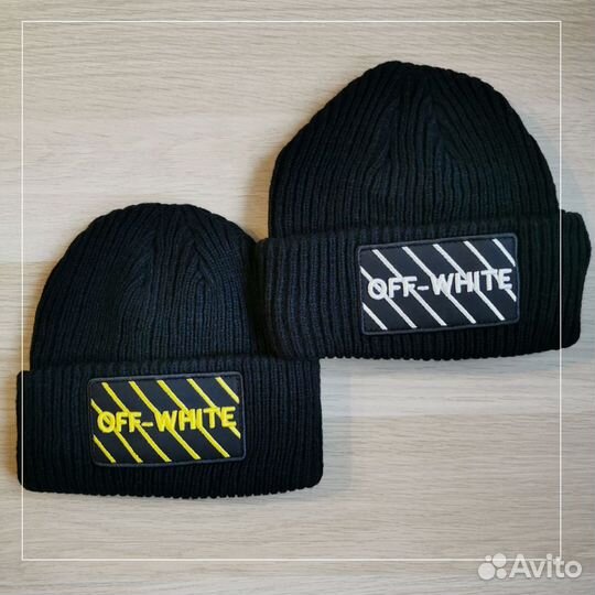 Мужская шапка Off-White