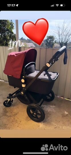 Коляска 2 в 1 bugaboo