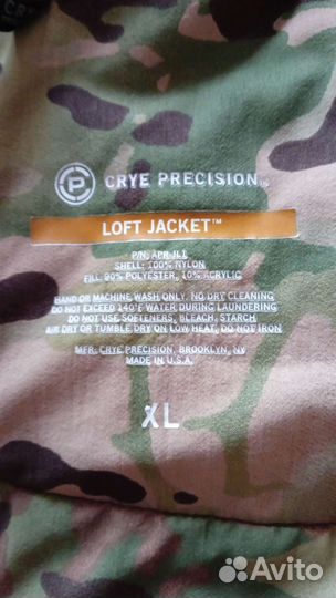 Тактическая куртка Loft Jacket Crye Precision XL