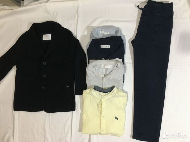 Школьные вещи Zara для мальчика р.128
