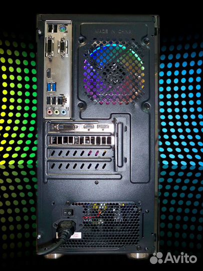 Игр пк Core i3-8100/ 16gb ddr4/1660 super 6gb/ SSD