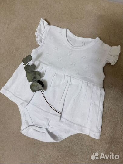 Одежда для девочки пакктом 62 68 74