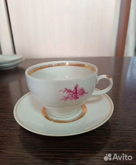 Очень редкий чайный сервиз. гфз