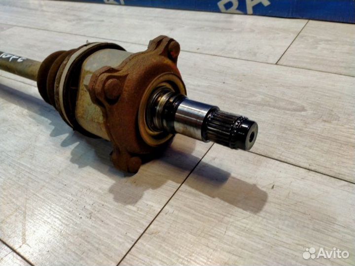 Привод задний левый Toyota Mark Ii GX90 1GFE