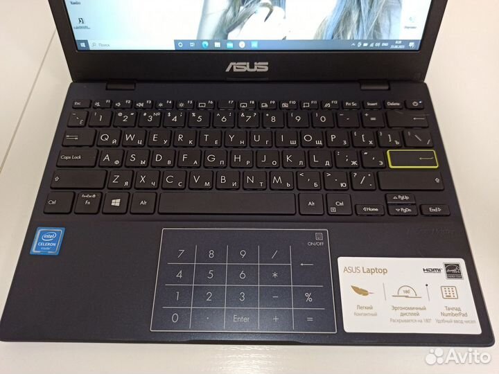 Нетбук Asus L210MA 2/4/SSD