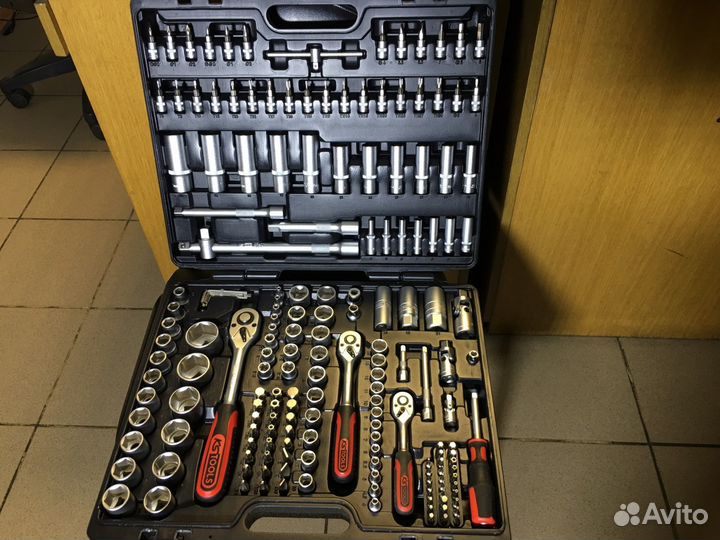 Набор инструментов, ключей KS tools 179шт новый