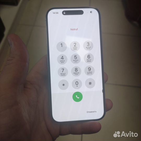 Дисплей на iPhone 14 pro