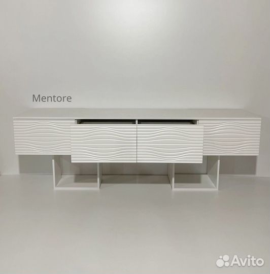 Тумба тв Bravo с фрезеровкой