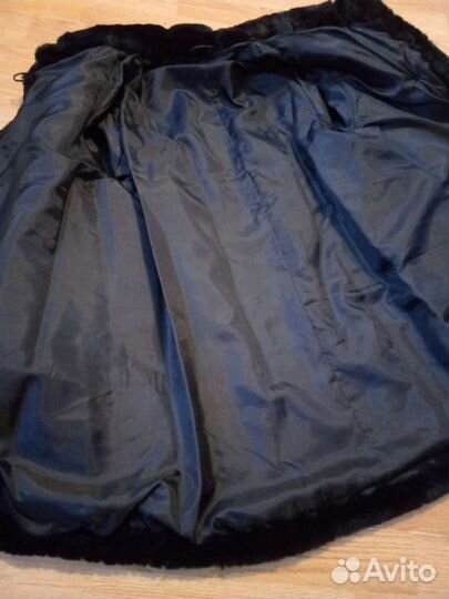 Шуба мутоновая детская