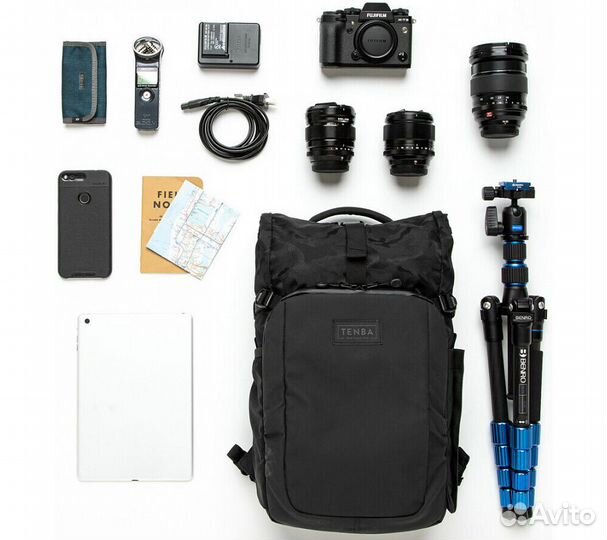 Рюкзак Tenba Fulton v2 10L чёрный / камуфляж All W