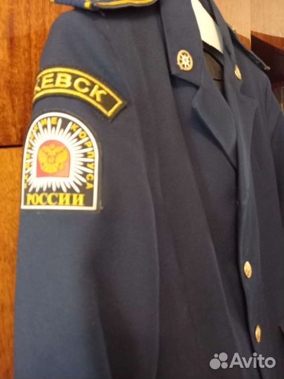 Кадетский китель мчс