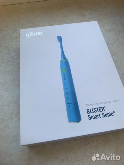 Электрическая зубная щетка glister amway