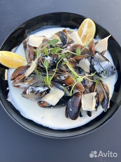 Мидии черноморские живые
