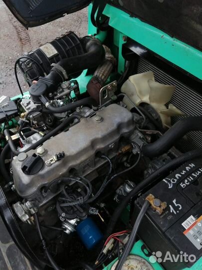 Вилочный погрузчик Dalian CPQD15FB, 2015