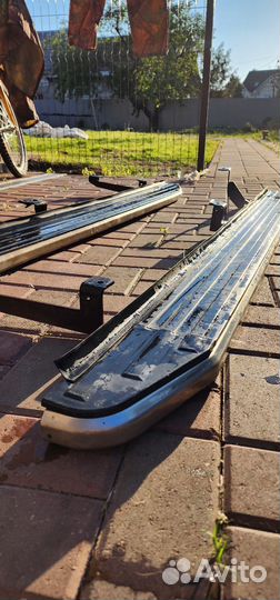 Пороги на Kia sorento прайм