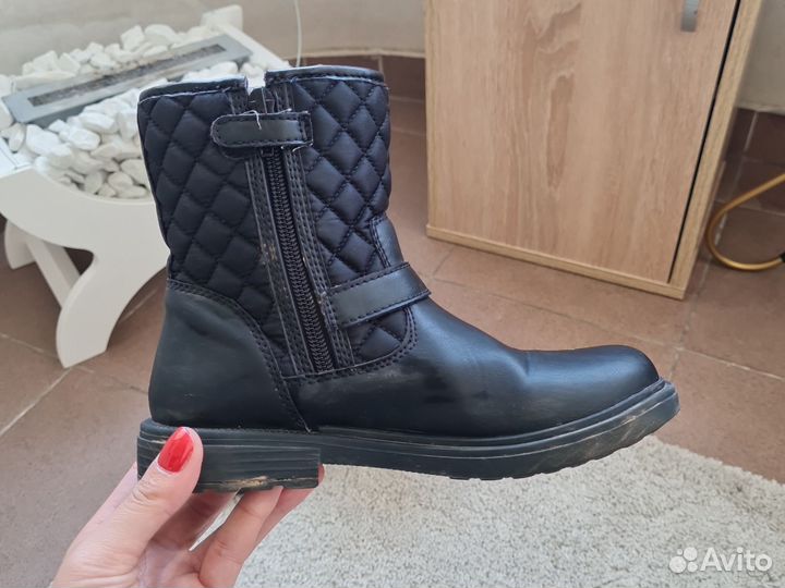 Сапоги geox 33