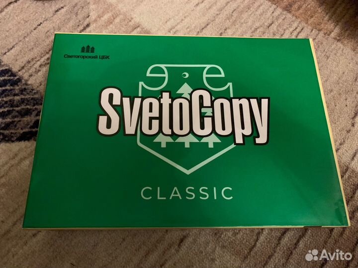 Бумага Svetocopy а4 500 листов
