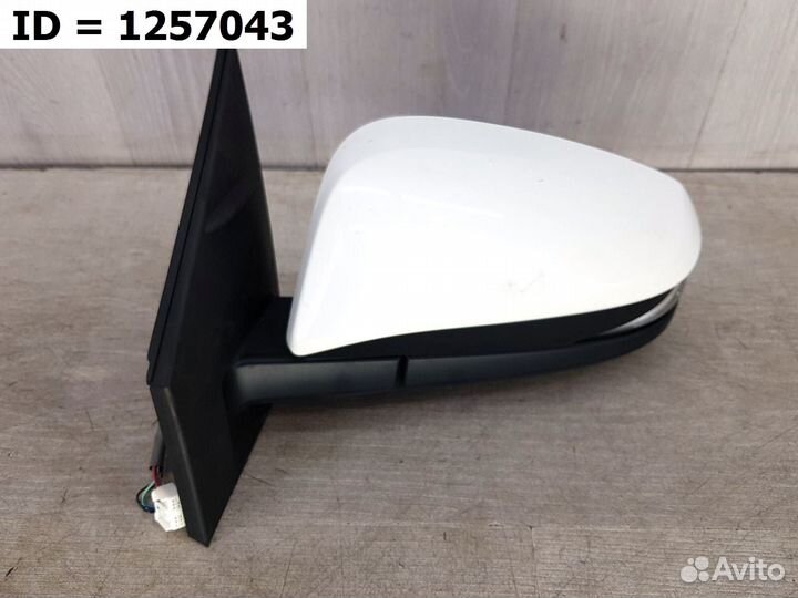 Зеркало левое Toyota Rav4 CA40 2012-2015