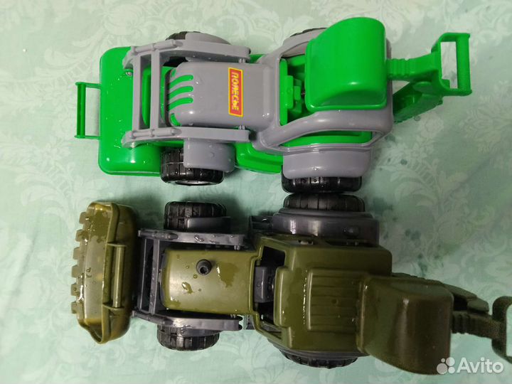 Трактор экскаватор