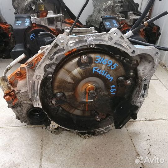 АВТОМАТИЧЕСКАЯ коробка форд fusion 1.6 бензин