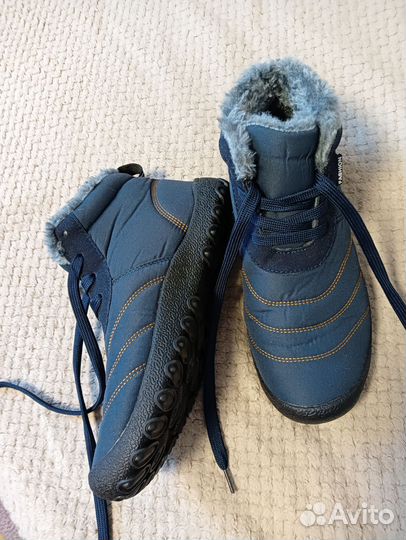 Зимние осенние ботинки кроссовки скороходы