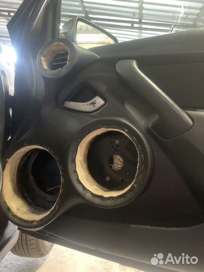 Передние обшивки на гранту