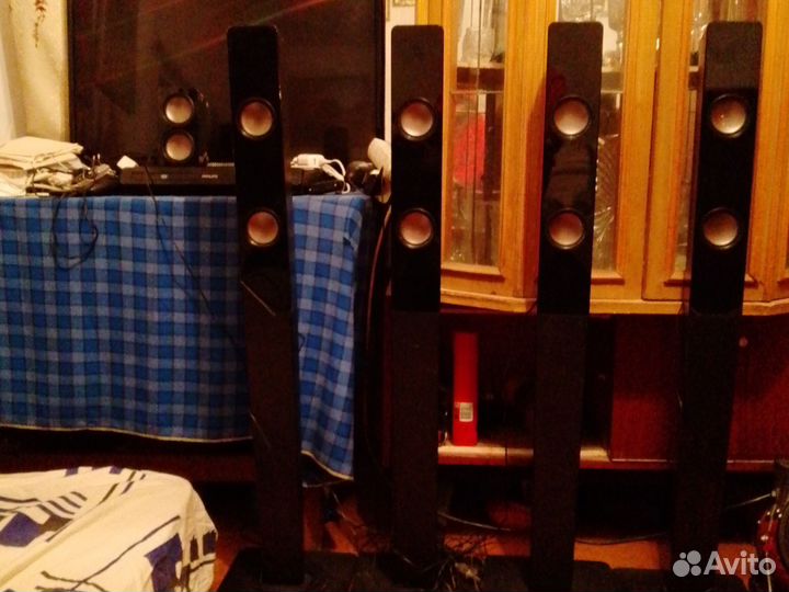Саунбар колонки philips