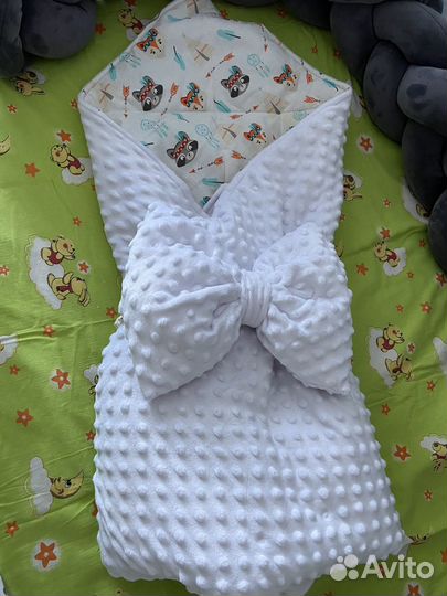 Конверт одеяло на выписку