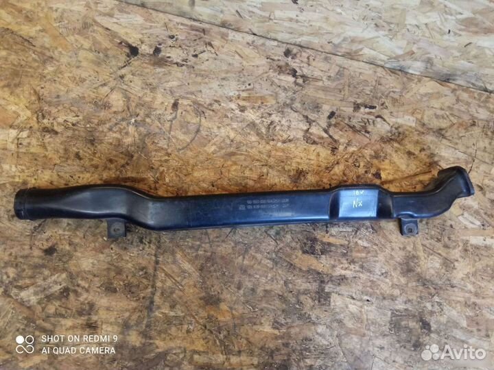 Патрубок воздушный Daewoo Nexia