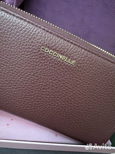 Coccinelle кошелек новый
