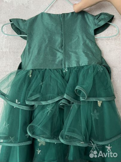 Детское нарядное платье 90-100