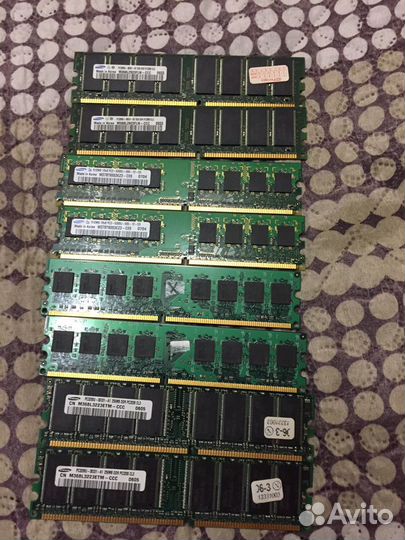 Оперативная память ddr2