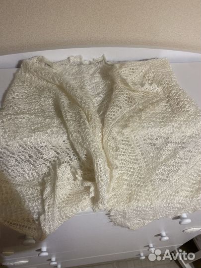 Пуховая косынка