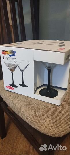 Бокалы для мартини