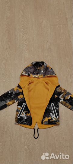 Курточка для мальчика 80