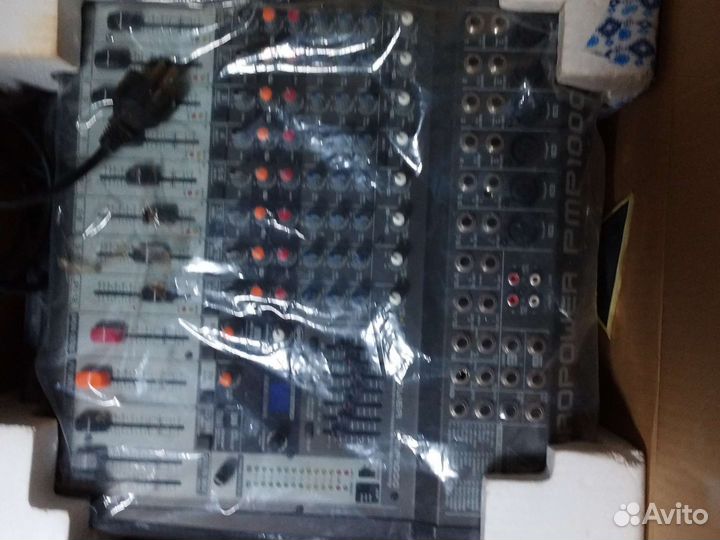 Аккустика Magnat микшер Behringer