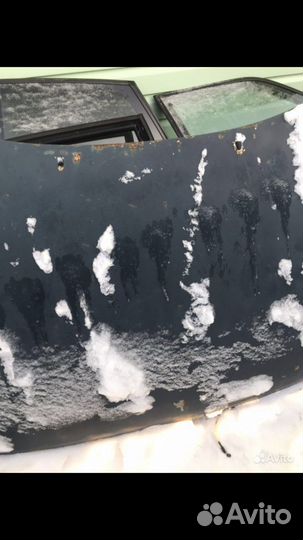 Двери ауди 80