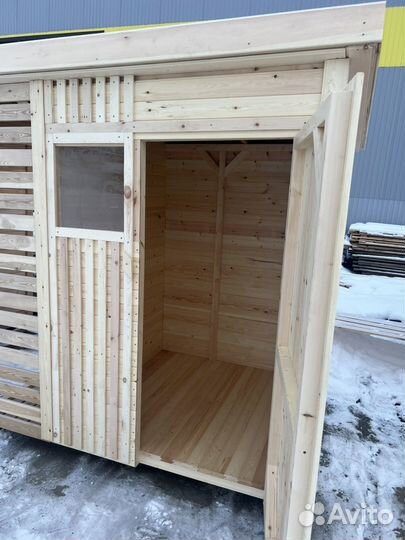 Хозблоки с дровником