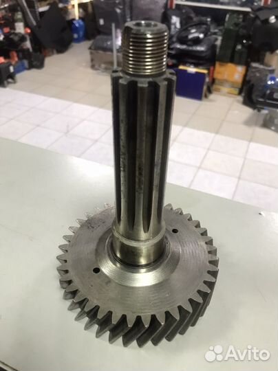 Вал УАЗ рк привода заднего моста 31519,3163 с демп