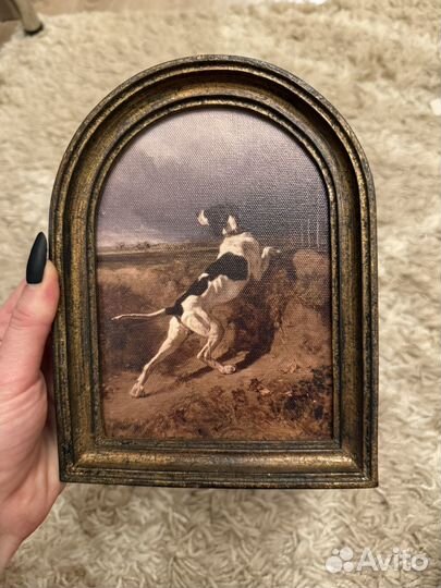 Картина маслом в раме