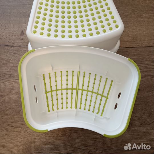 Идея подставка и сидение на унитаз